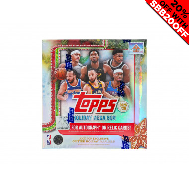 2025-26 Topps Holiday Basketball MEGA Box (Choose Team - 5-box Break #1) Basketball